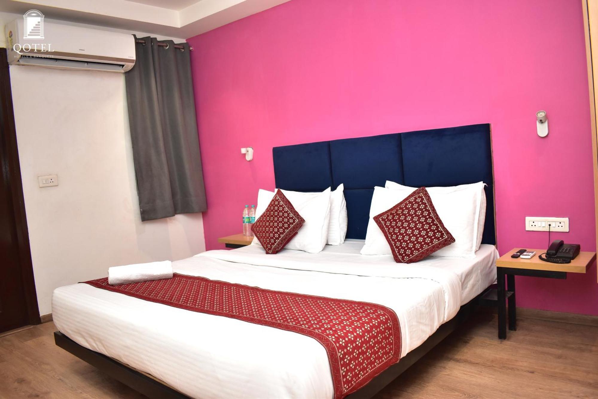 Hotel La Serene By Qotel-Gagan Vihar Anand Vihar Nueva Delhi Exterior foto